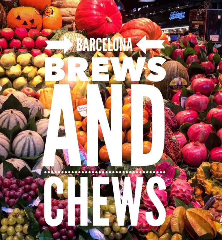 Barcelona Brews and Chews