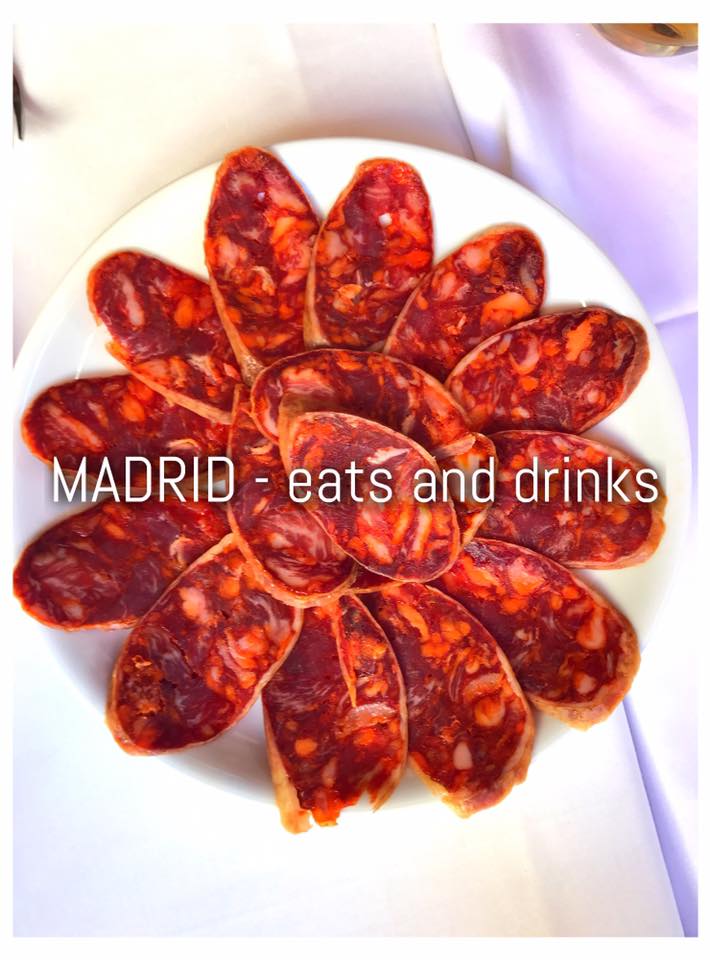 Madrid -eats and drinks